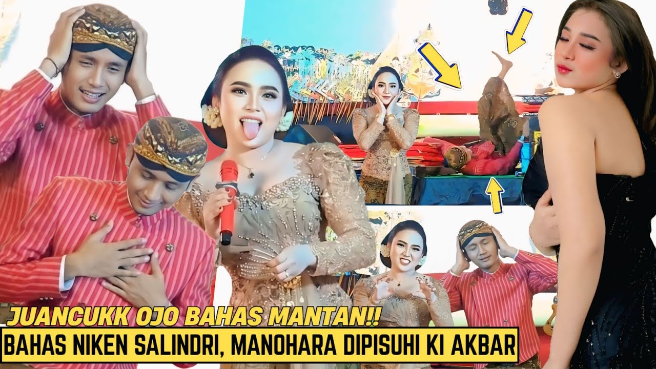 Manohara Ngajak Bahas Mbak Mantan Niken Salindri, Ki Akbar Gulung-Kuming. Jancuk Ojo Bahas Masa Lalu