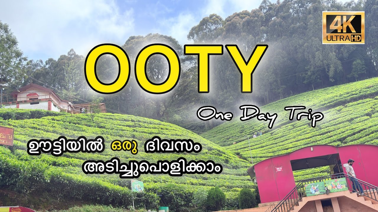 ഒരു ദിവസം ഊട്ടി എങ്ങനെ കാണാം? I Ooty Tourist places Malayalam | One Day Budget Trip Plan | Ooty