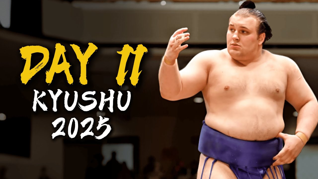 Sumo November Basho 2025 &ndash; Day 11 | Analysis & Commentary