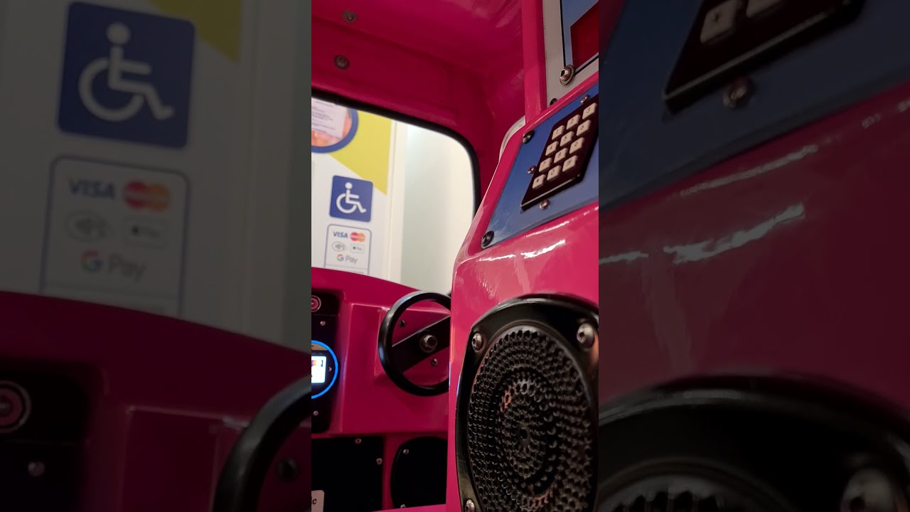 Hank's Ice-cream van kiddie ride POV without music