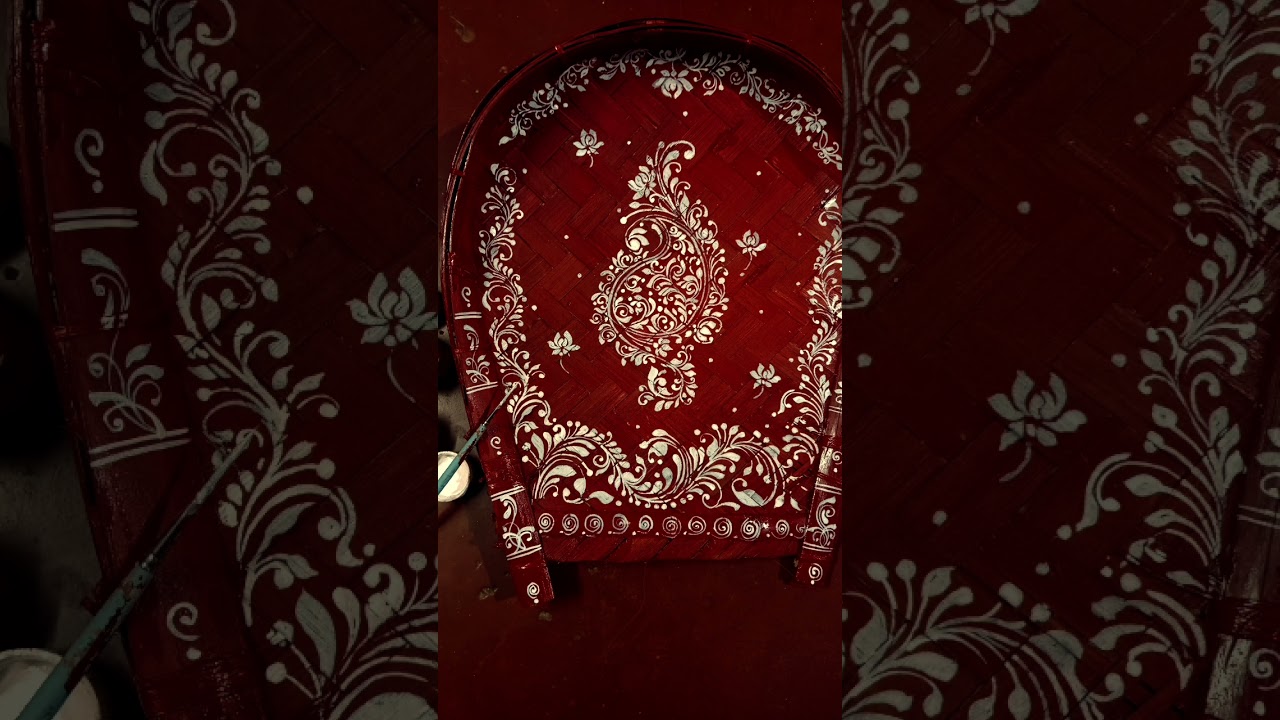 Biyer kulo#kulo #viralvideo #painting #youtubeshorts #alpona #shortsviral #youtube #wedding #viral