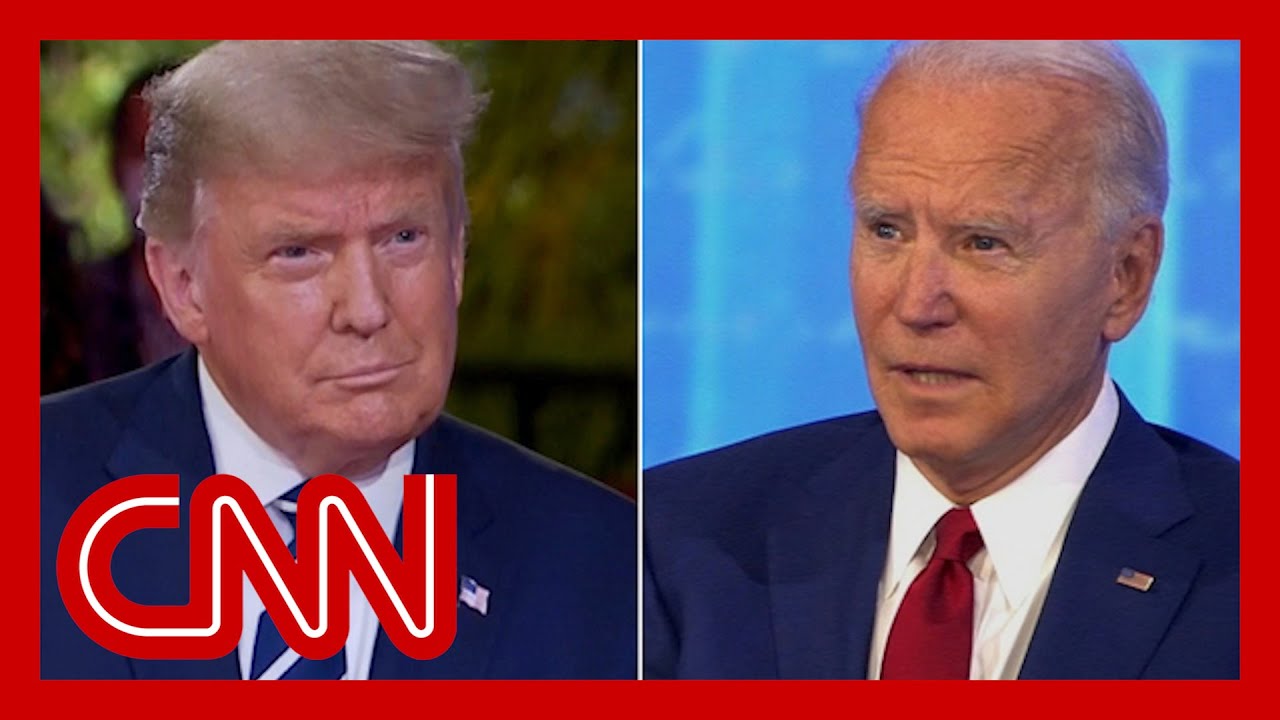 Fact Check: Trump and Biden hold dueling town halls