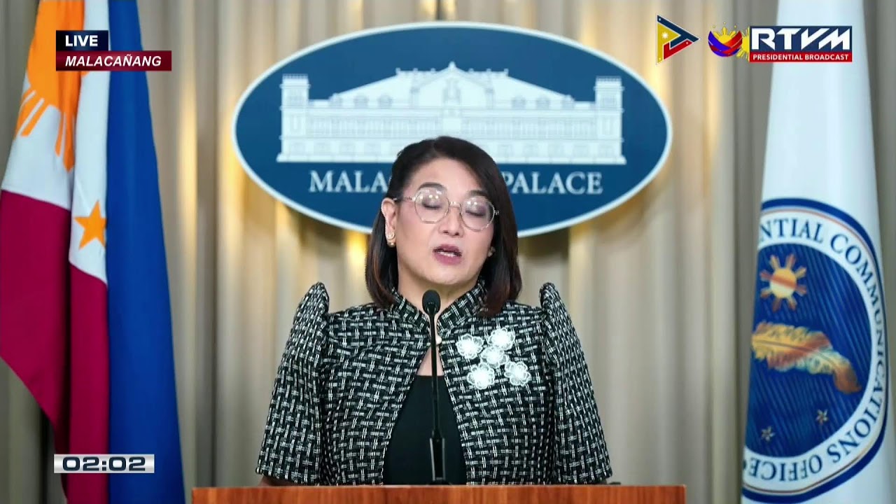 Malacañang Press briefing | March 12, 2026