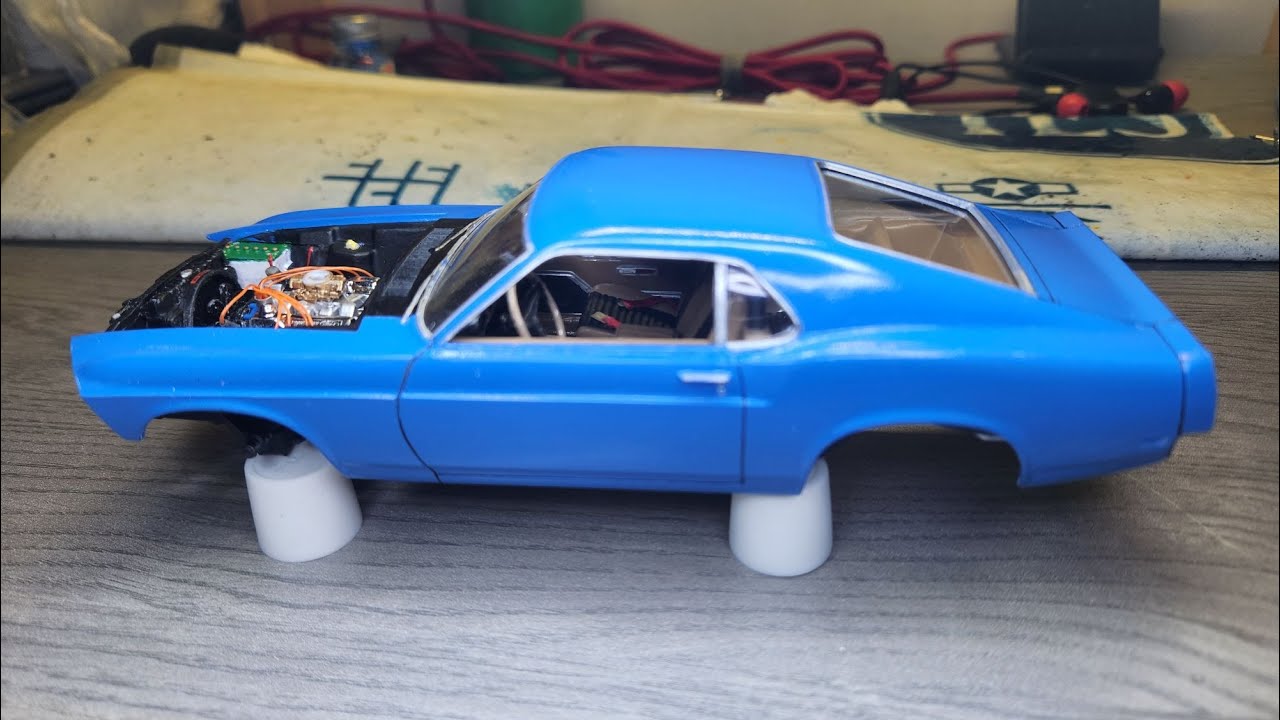 Revell 1969 Boss 302 Mustang - Part 2 #Mustang60 (hosted by Mike of ScaleSpeedworks)