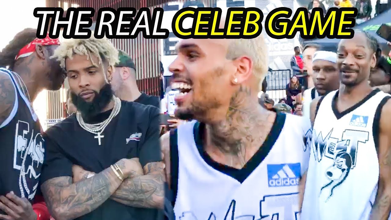 The STARS Come Out For Snoop's Celeb Game! Odell Beckham, Chris Brown, Lil Dicky, 2 Chainz & More!