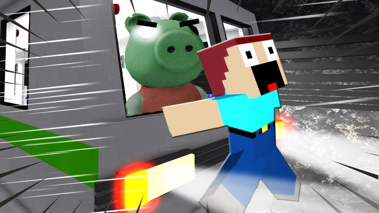 ¡EL METRO DE PIGGY!