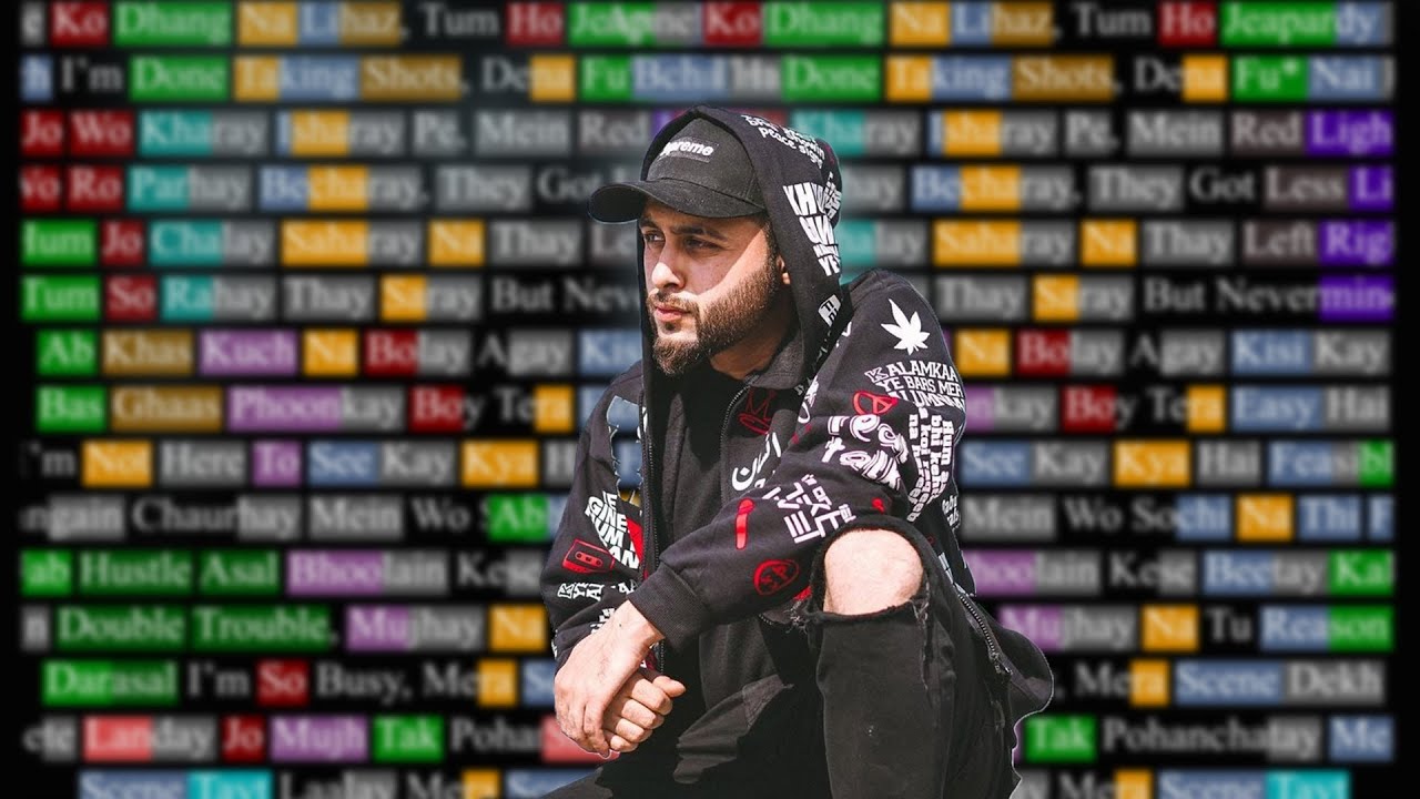 Rap Demon - Agency | LYRICS WITH RHYME SCHEME
