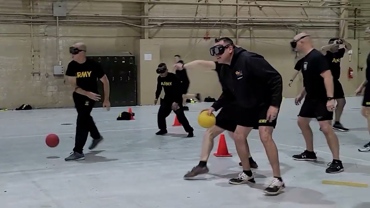 1-2 SBCT drunk goggles and dodgeball!