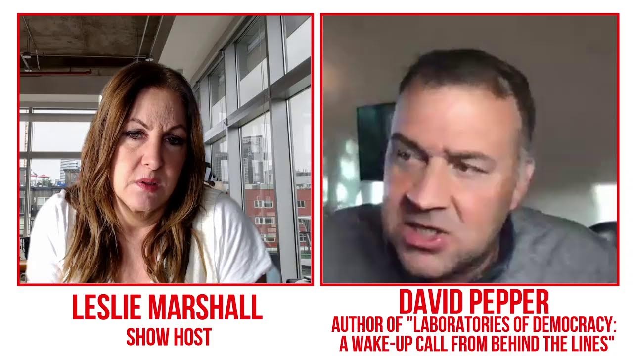 David Pepper Discusses His New Book, 