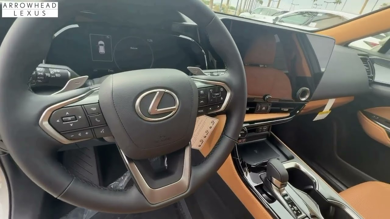 2026 Lexus NX 450h+ Luxury Phoenix, Peoria, Glendale, Surprise, Avondale AZ