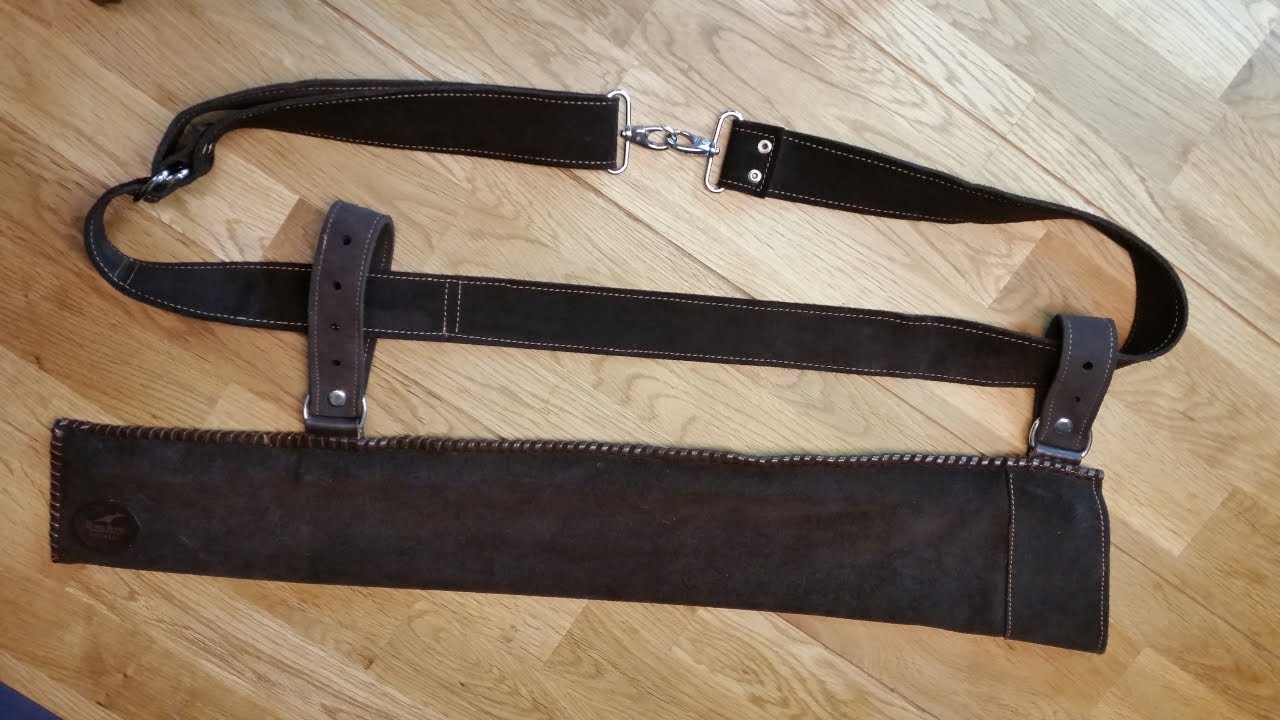 RHA Belt Loops for Lakota Quiver Instructional