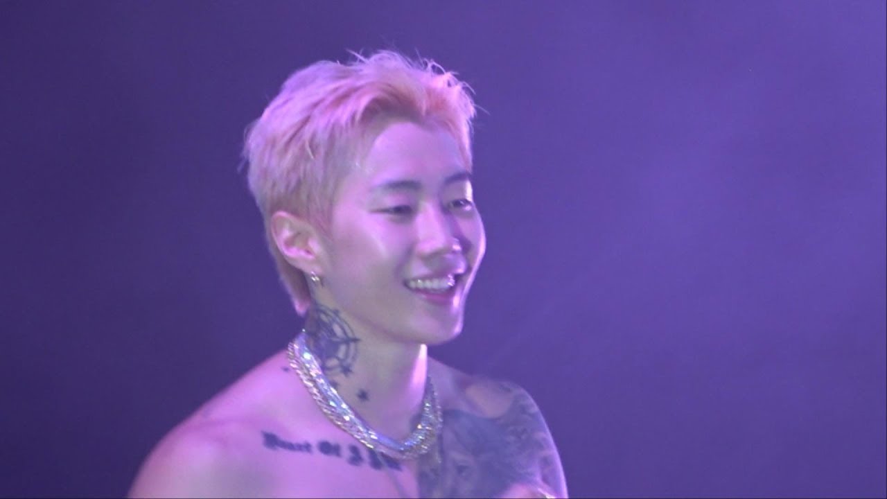 191027 SEXY4EVA WORLD TOUR  BERLIN - JAY PARK / 박재범