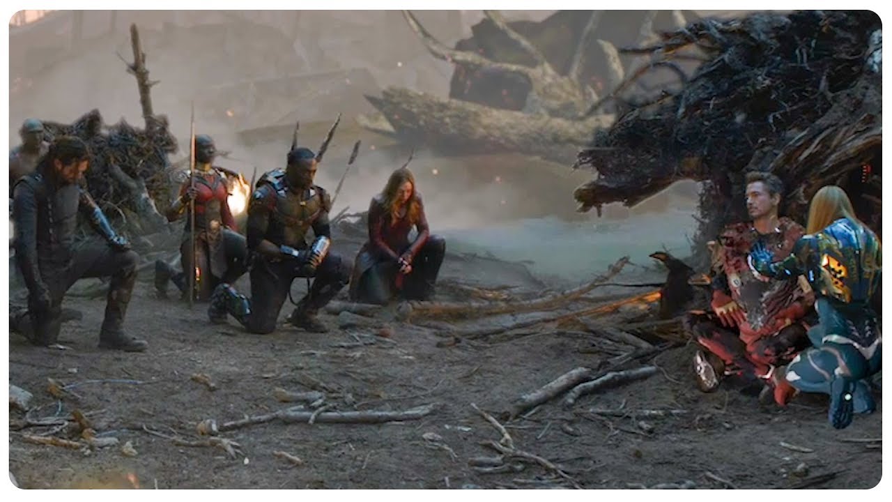 Iron man Death Scene & Avengers Tribute - Deleted Scene - AVENGERS 4 ENDGAME (2019) Movie CLIP HD