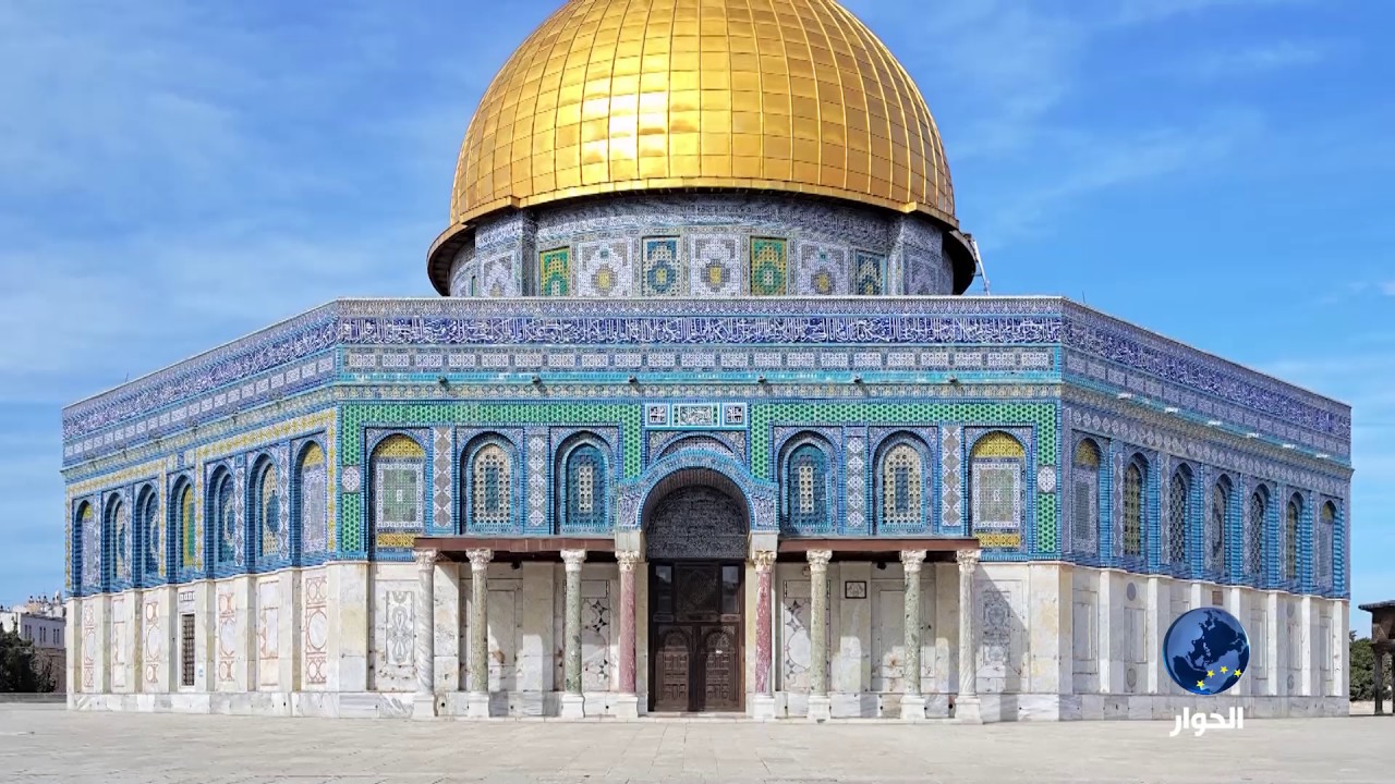 قصة مسجد| مسجد قبة الصخرة في #القدس