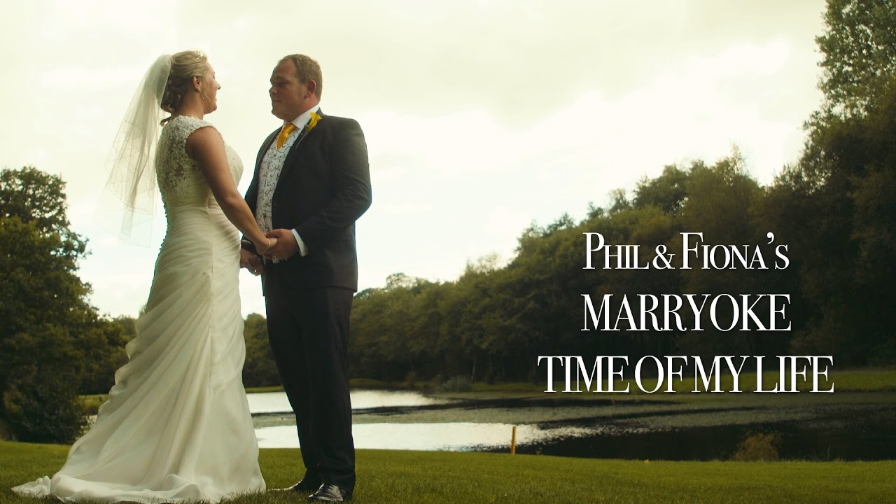 St Mellion Marryoke Time of My Life Phil & Fiona
