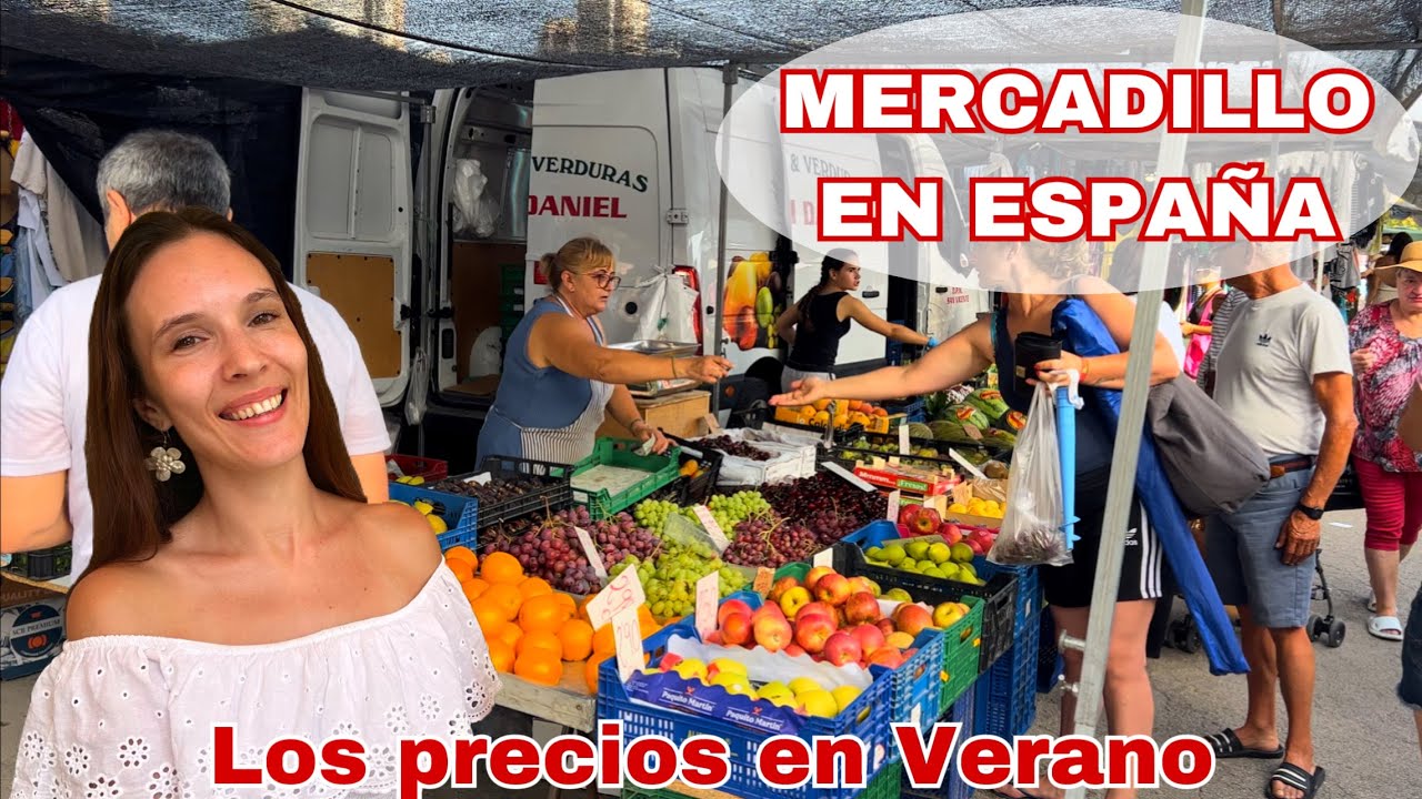 Mercadillos en España - Descubre los Precios en Verano!