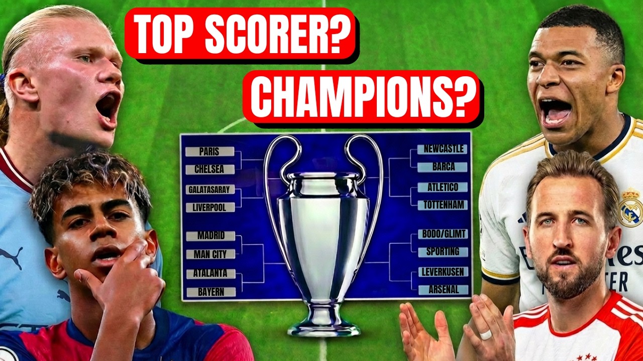 Predicting EVERY Champions League Knockout Round Game...