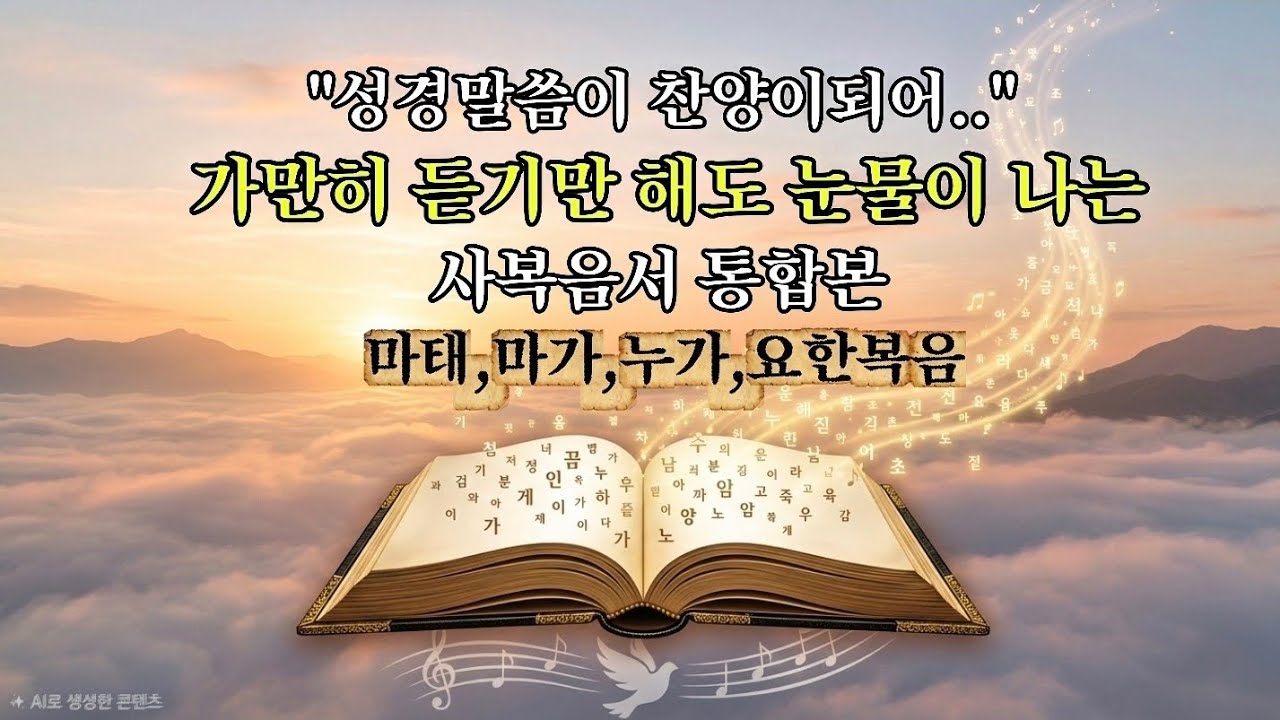 [사복음서 통합]