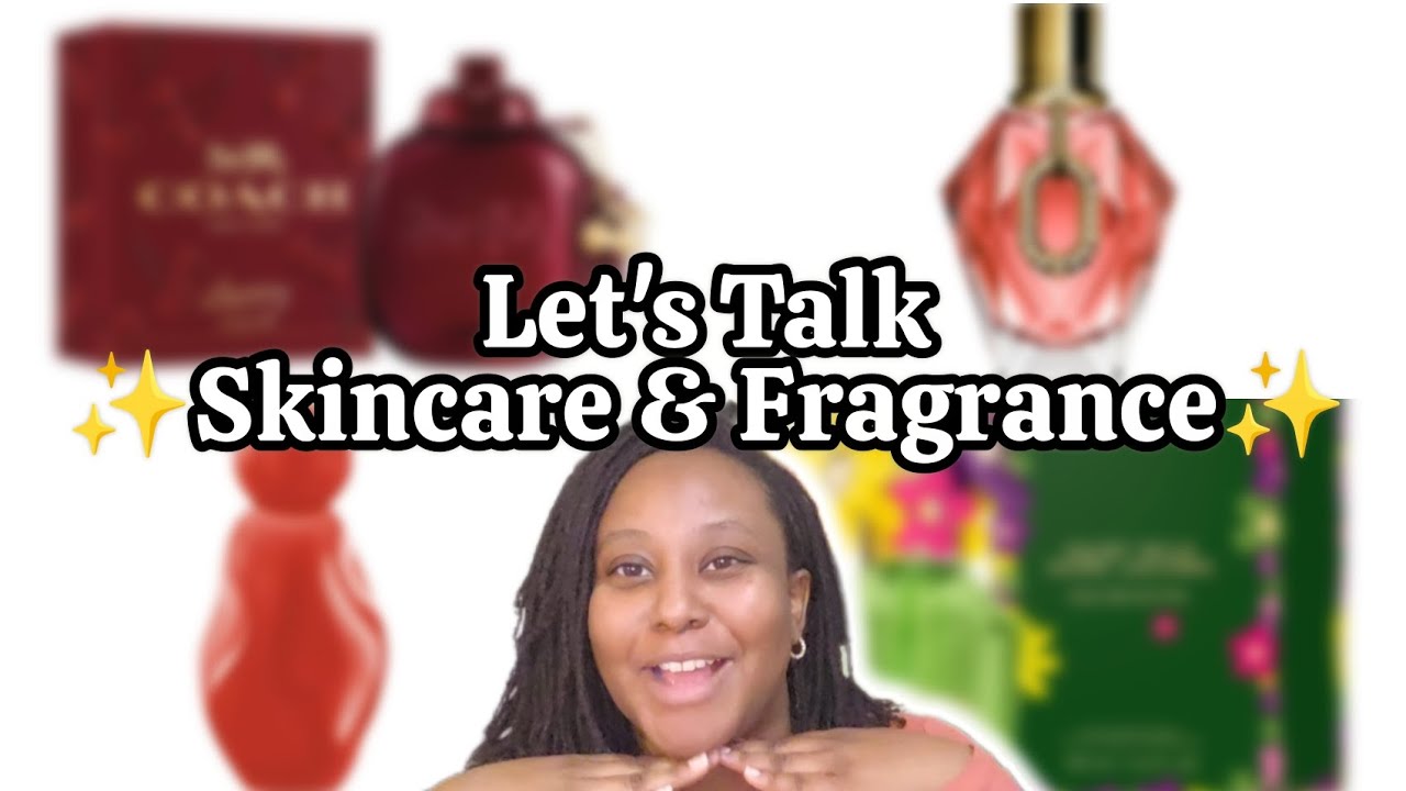 ✨️💁🏾‍♀️ GRWM!! 2026 Fragrances + Life Updates + Skincare ft CUEME #new #perfume #shopping #mustwatch