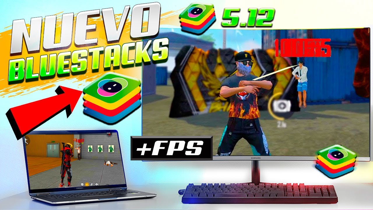 🎯Como Descargar y Configurar NUEVO BLUESTACKS en PC Gama Baja ✅ Descargar Free fire en PC 2023