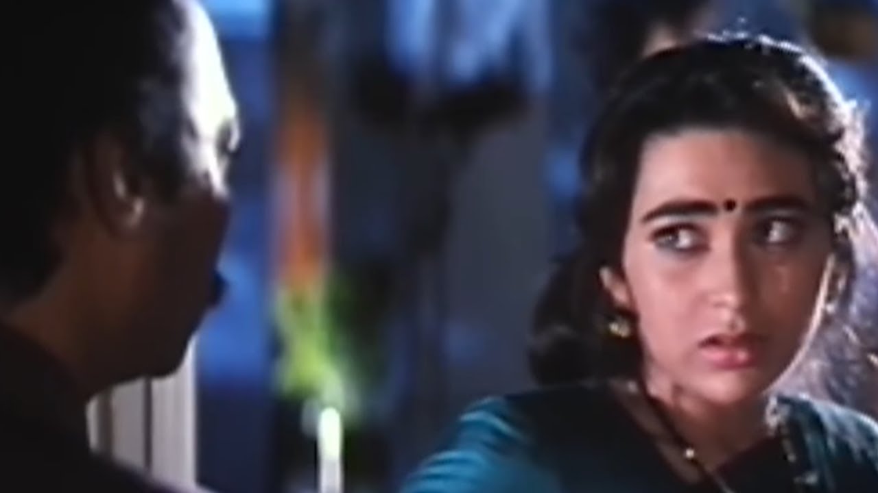 क्या Karishma Kapoor को माफ़ करेंगे उनके भैया | Anari (1993) (HD)  Part 6 |  Venkatesh, Suresh Oberoi