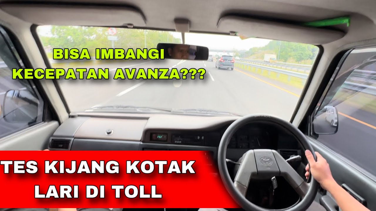 TES KIJANG GRAND EXTRA 1996 LARI DI TOLL..!! SOLO SEMARANG