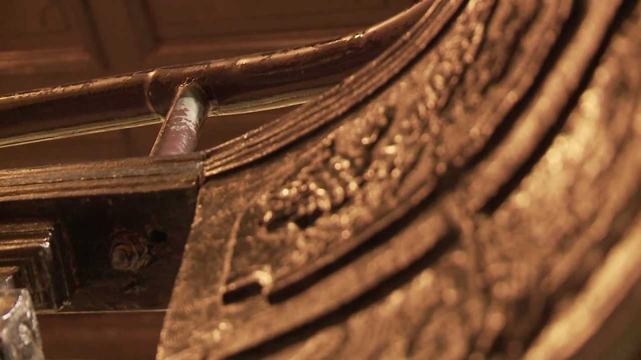 WĘDRÓWKI Z KLUCZEM - PAŁAC W DREZDENKU