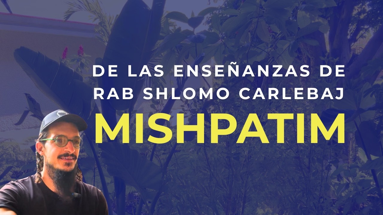 ¿Cómo tratar a las personas? | Mishpatim segun Carlebaj
