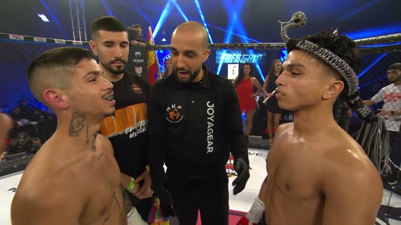 🇲🇦 Imrane Iklil vs David Garcia Lopez 🇪🇸 | ECE 14 | Muay Thai Rules FULL FIGHT!