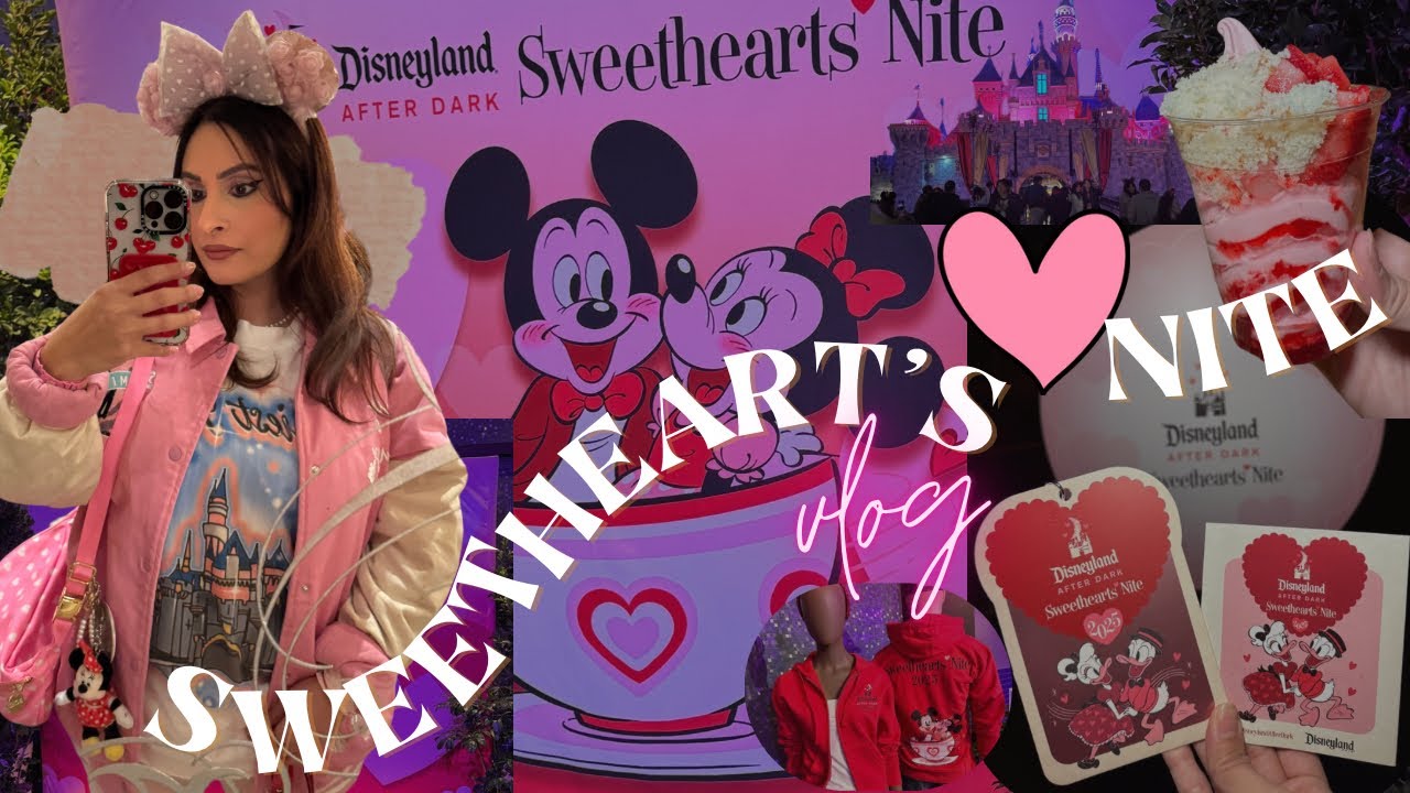 Sweetheart’s Nite vlog!