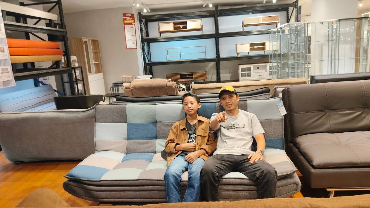 Reviev Sofa Bed dan Sofa Ruang Tamu di Informa Mall Epicentrum Lombok