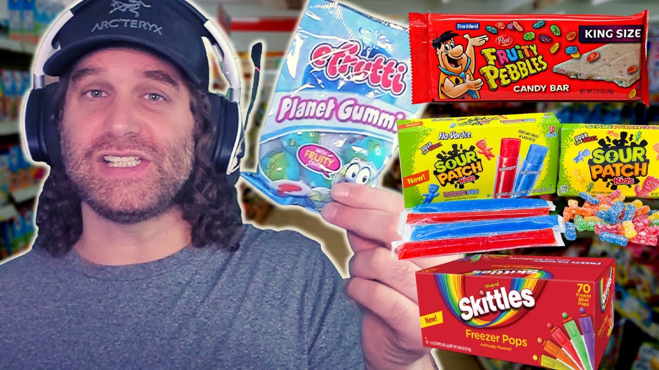 Let's Rate 18 Rare Snacks