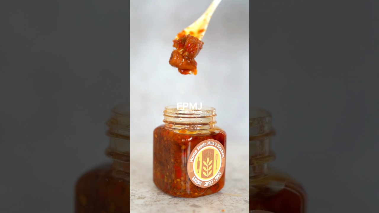 video dan foto sambel cumi  #fotoproduk #fyp