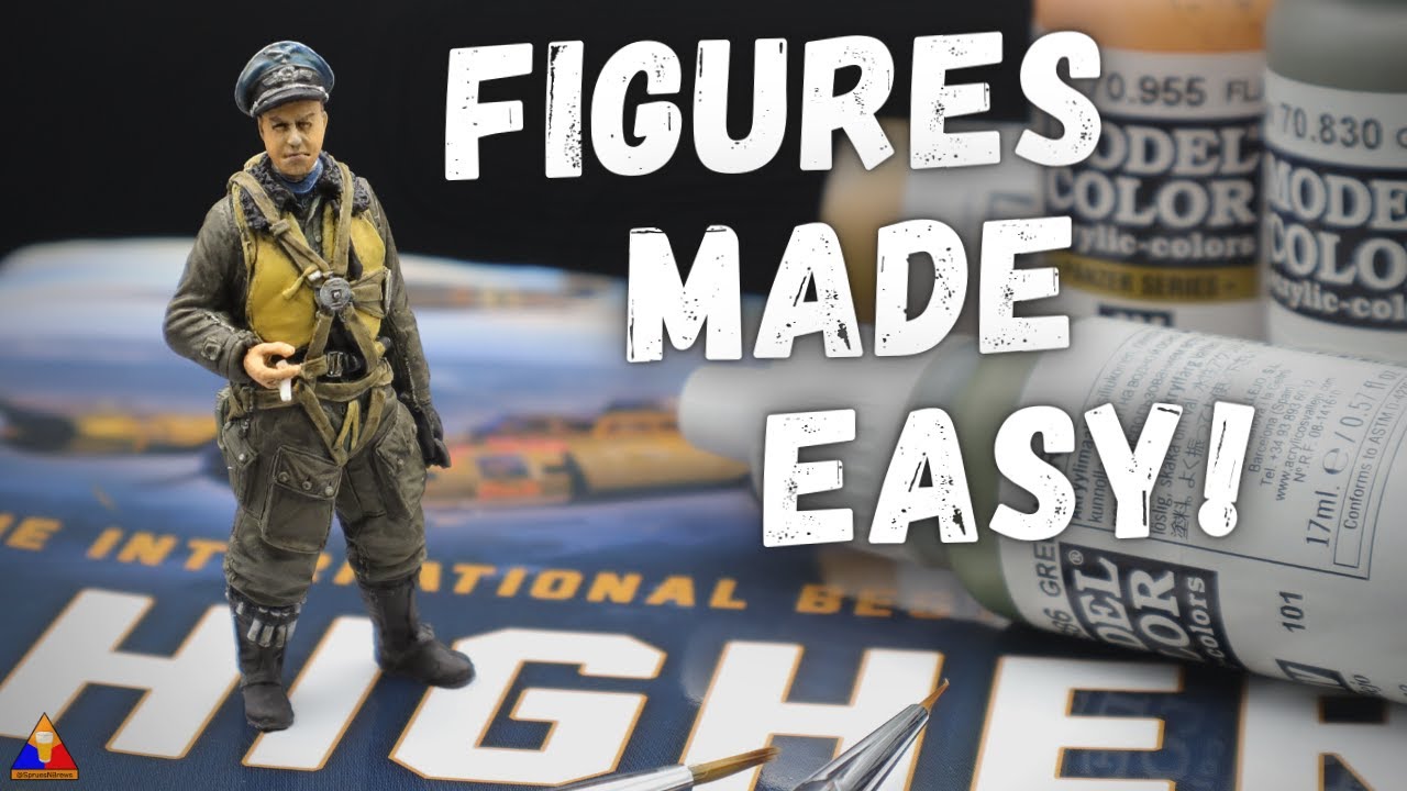 Как красить фигурки в масштабе 1/35 | Франц Штиглер из «Высшего зова»