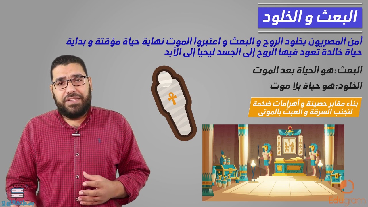 { 7 } الحياه الدينية | الوحدة الثانية | تاريخ أولى ثانوي | غريب رجب
