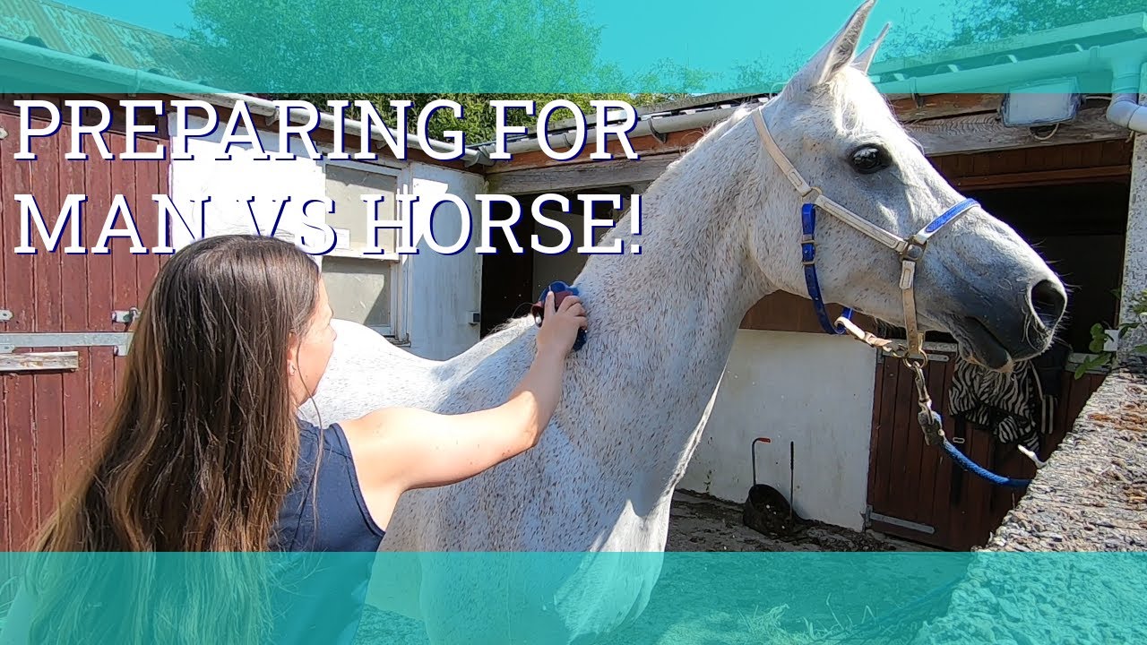 The build up to Man V Horse - Vlog 184 - Beth Endurance