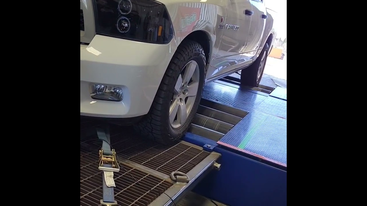 2012 cammed ram dyno pull.