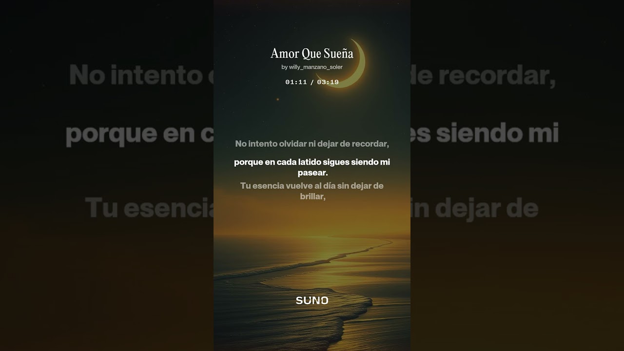 Amor Que Sueña