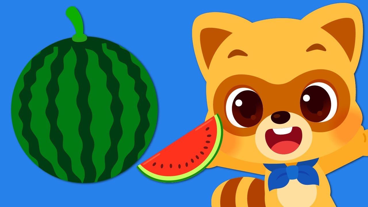 Watermelon Oh, Watermelon 🍉| Kids Songs & Nursery Rhymes | Summer Song | Watermelon Song