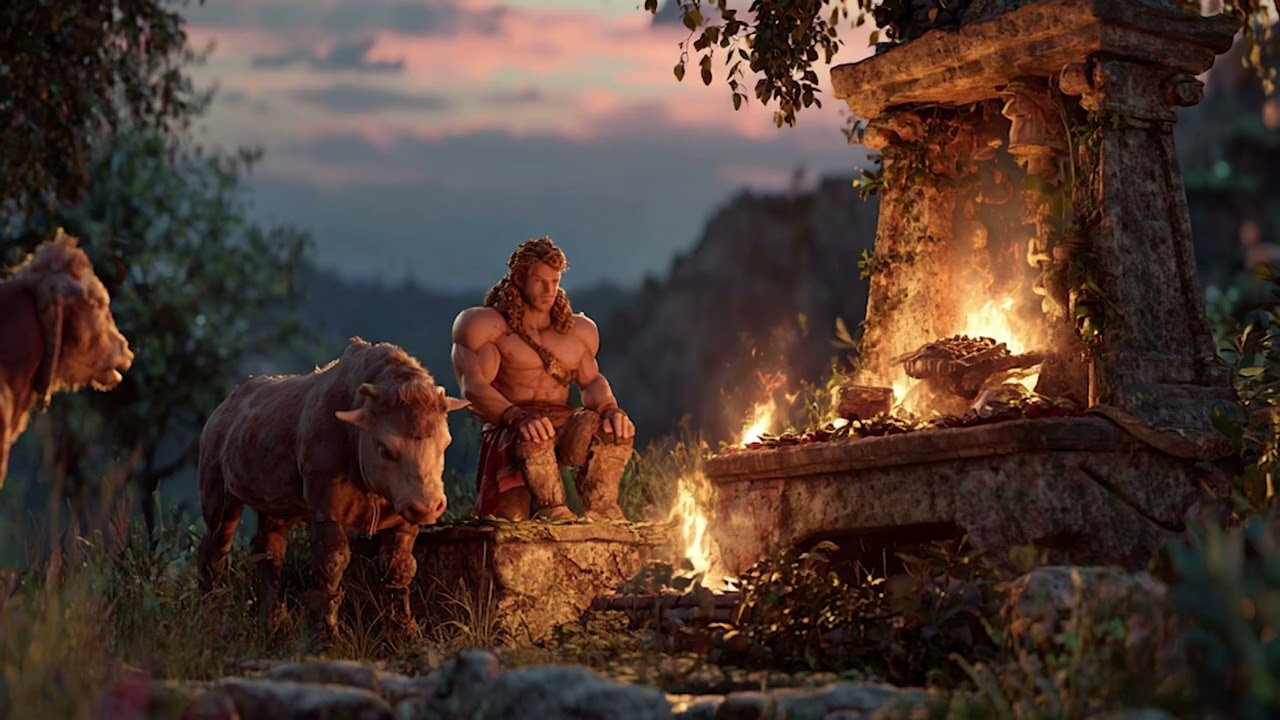 Hercules and the Cattle of Geryon: A Journey to the Edge of the World