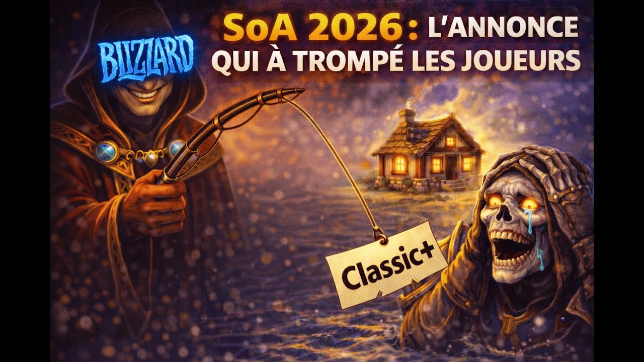 Pourquoi Classic + n'a pas été annoncé ? (Roadmap TBC, Titanforge et nouveau mode de jeu WoW !)