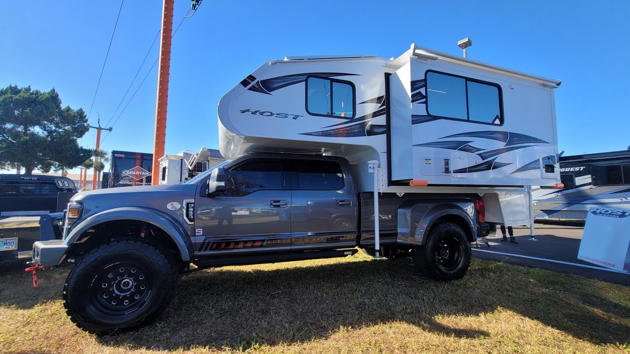 2022 FORD F550 4x4 LARIAT PICKUP BY ELEVATION OFF GRID WITH LIQUID SPRING SUSPENSION