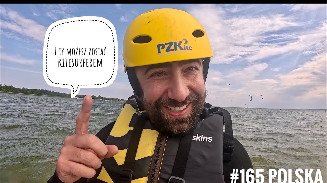 #165 Czy da się nauczyć kitesurfingu w 8 godzin?