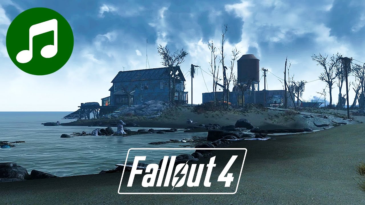 Relaxing FALLOUT 4 Ambient Music 🎵 Chill Mix (Fallout 4 OST | Soundtrack)