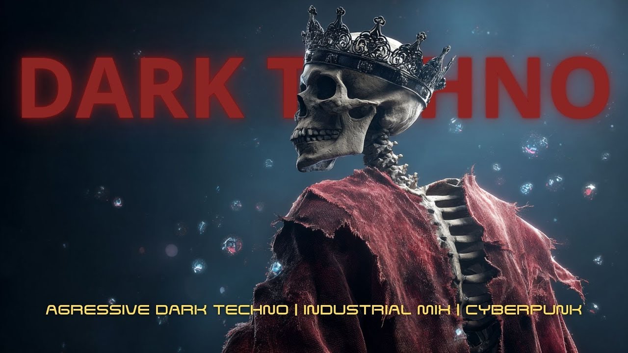 Synthetic Dawn – Dark Techno & Hard Industrial Basslines | Underground Club Mix 2025