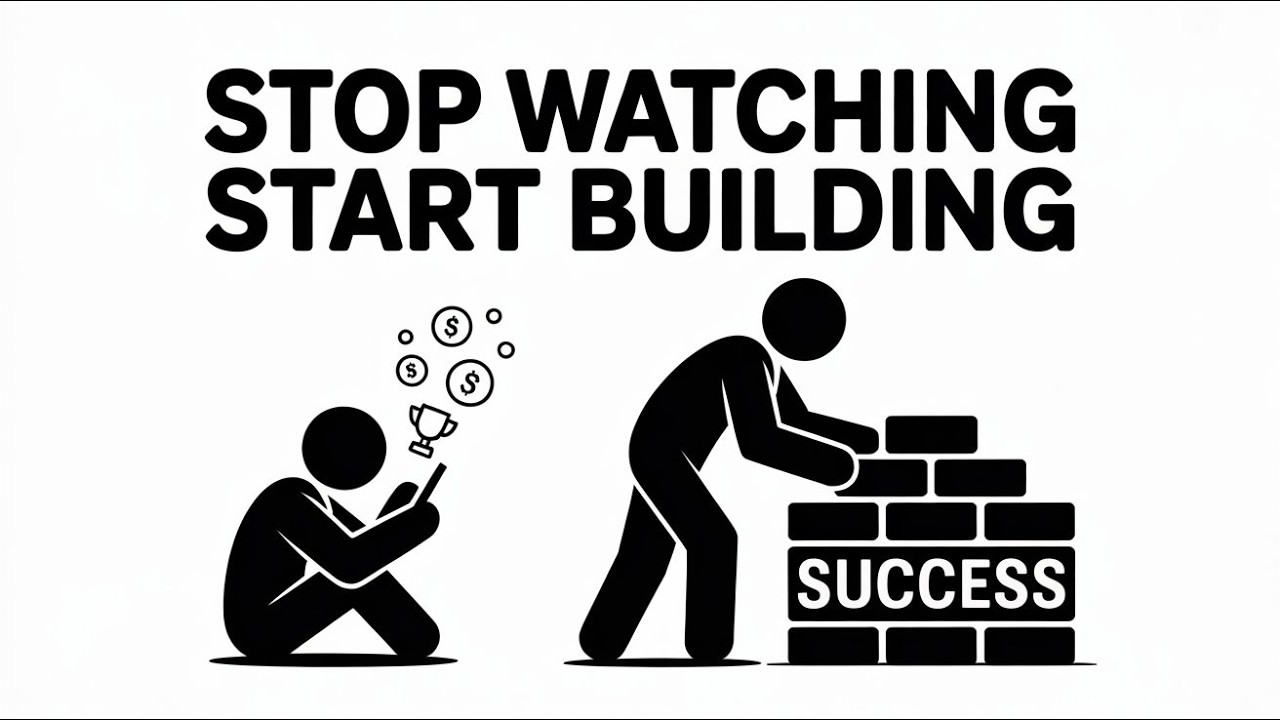 Watching Success Is Killing Your Ambition