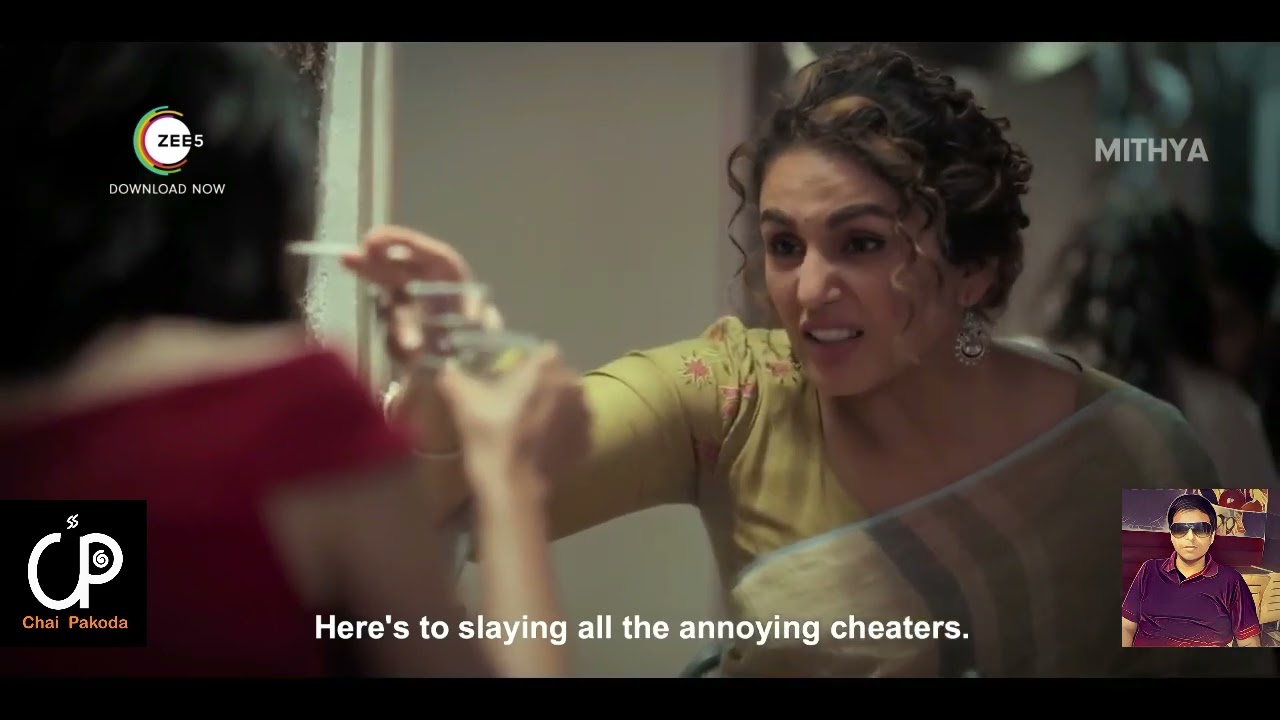 #mithya #webseries #review Mithya @ZEE5  Review | @ReviewRowdy | @ChaiPakoda
