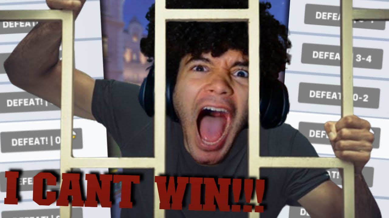 OVERWATCH 2 RANKED but I'm TRAPPED in LOSER'S QUE
