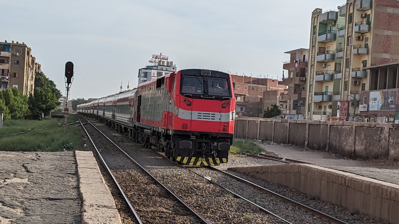 قطارات سكك حديد مصر الجزء الثالث للعام ٢٠٢٥ ـ Trains Egyptian Railways part 3