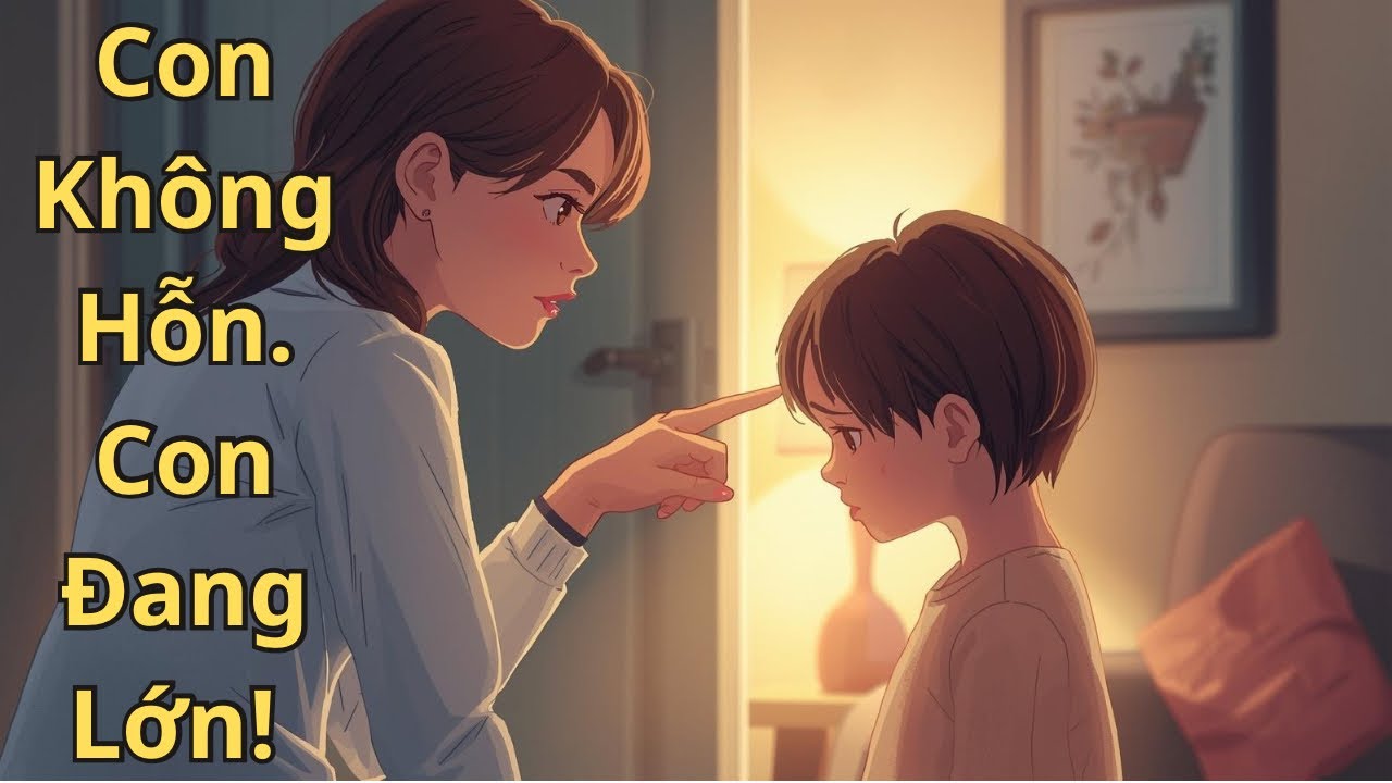 Con Cãi Lại Không Đáng Sợ… Điều Đáng Sợ Là Phản Ứng Của Chúng Ta